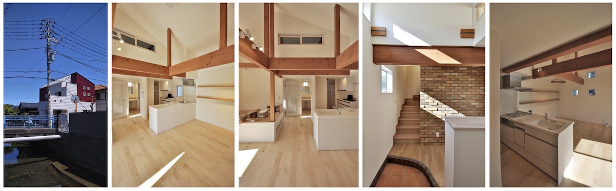 D Residence construction was completed in Kanazawa Ward, Yokohama. Construction was by Masuno Co., Ltd. Design and construction supervision by J Ishida Associates, Architect.